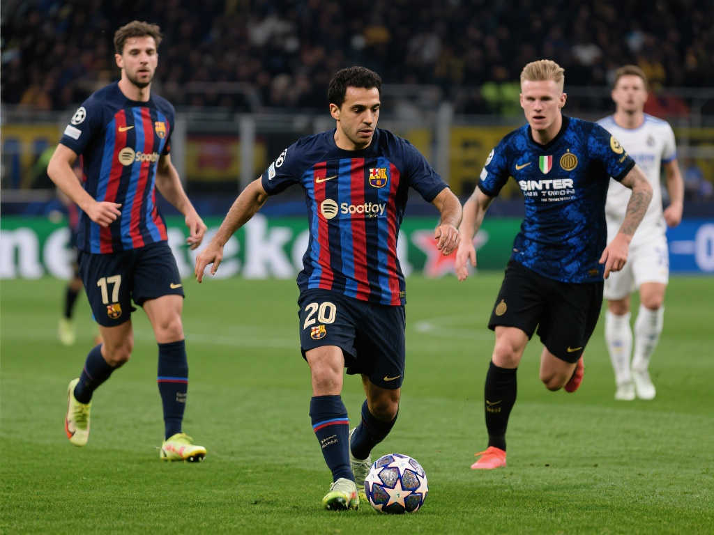 巴萨次回合若祭出这套阵容对阵国米,胜算几何? 巴萨次回合若祭出这套阵容对阵国米,胜算几何?