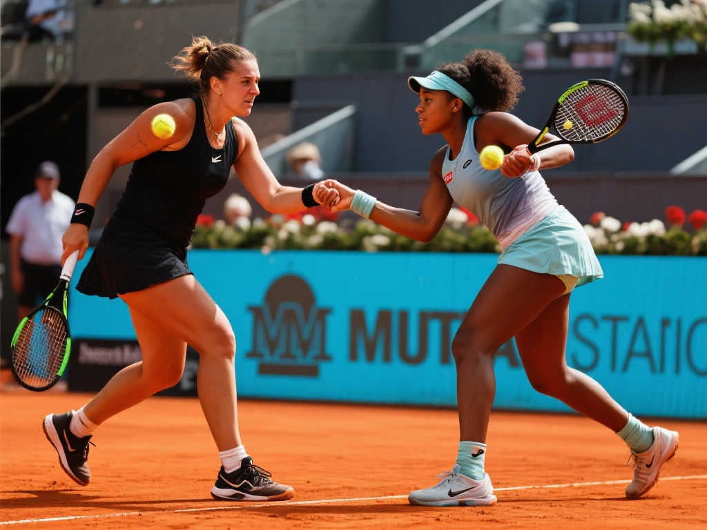 萨巴伦卡六度闯入决赛！2-0完胜晋级马德里站，与高芙角逐冠军