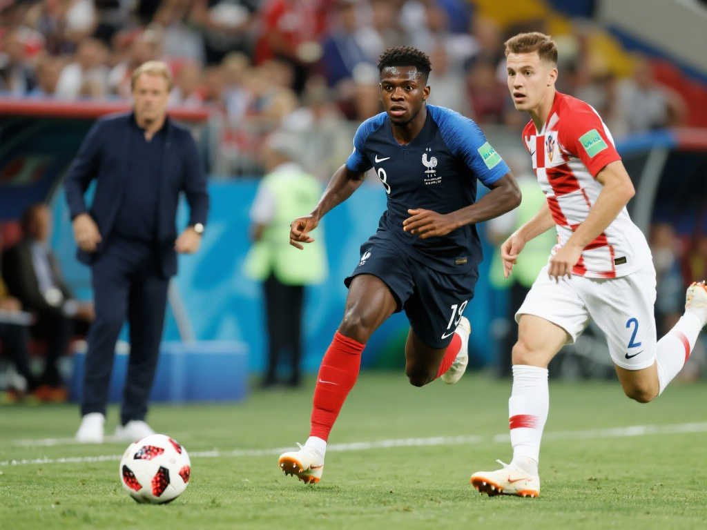 【欧国联】奥利塞与登贝莱联手逆袭，法国点球绝杀克罗地亚