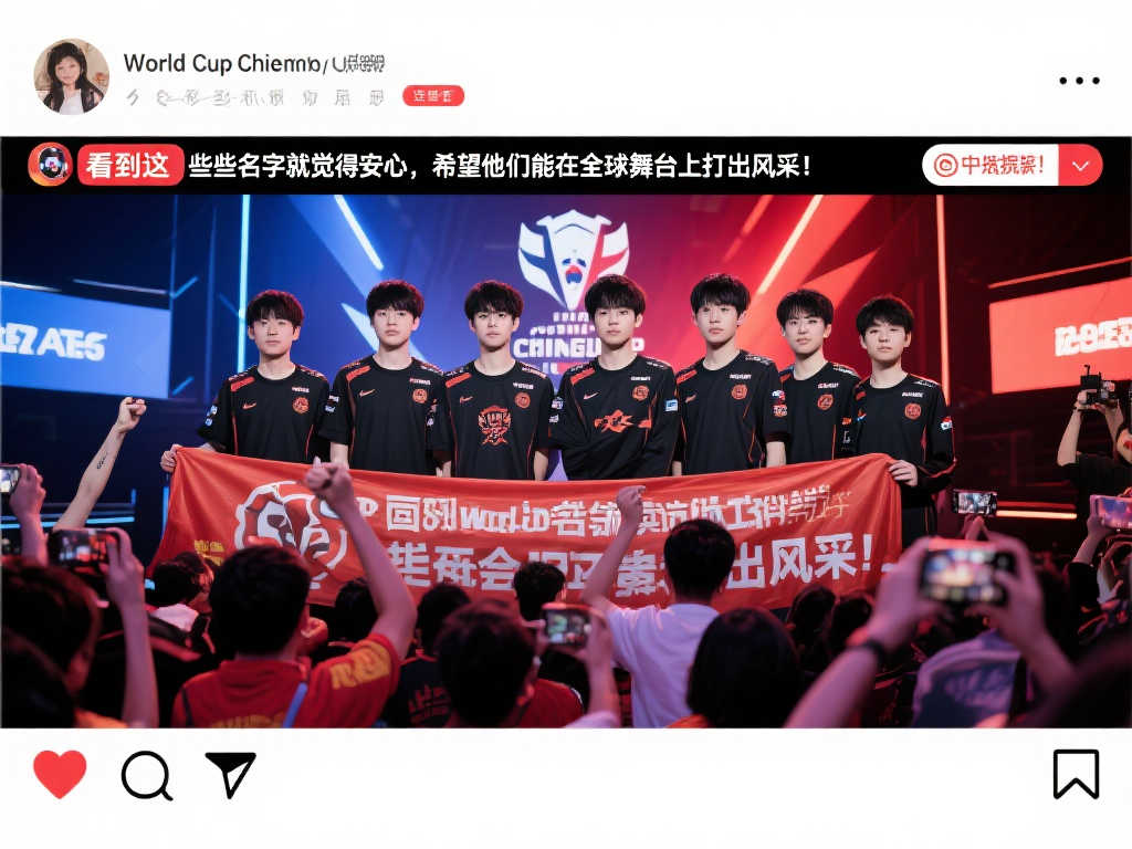 电竞世界杯中国队阵容揭晓,剑指世界冠军宝座 电竞世界杯中国队阵容揭晓,剑指世界冠军宝座